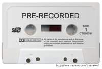 pre-recorded
