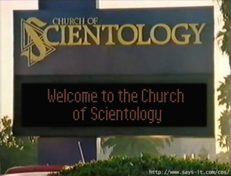 Scientology sign generator
