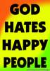 Westboro Baptist Protest Sign